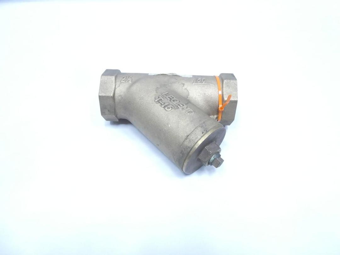 LEGEND T-15 BRONZE THREADED STRAINER 2-1/2IN NPT