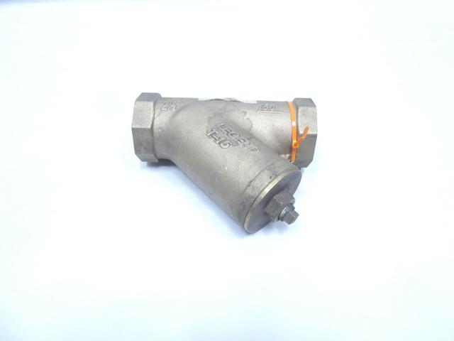 LEGEND T-15 BRONZE THREADED STRAINER 2-1/2IN NPT