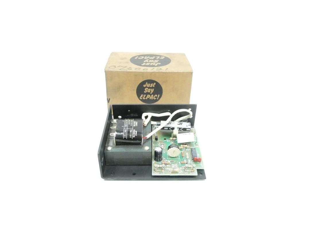 ELPAC SOLV15-12W/OVP POWER SUPPLY 115/230V-AC 1.5A AMP 12V-DC