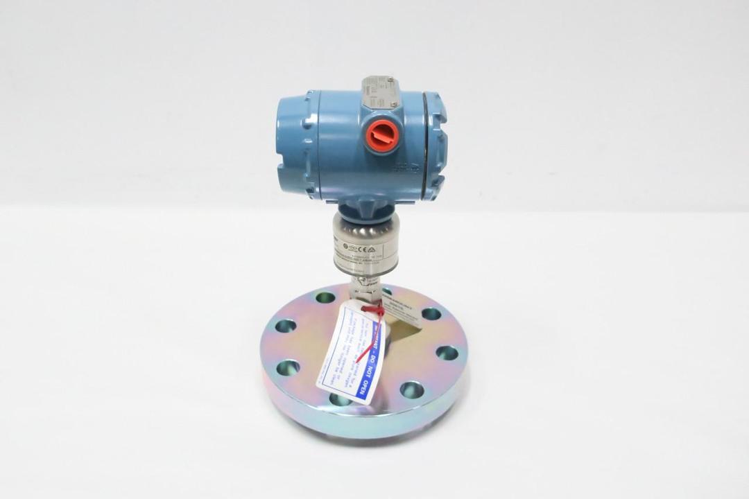 ROSEMOUNT 3051SAM2PT3A2B11A1AE6M5P1P2Q4Q8T1 TRANSMITTER 0-740PSI 10.5-42.4V-DC