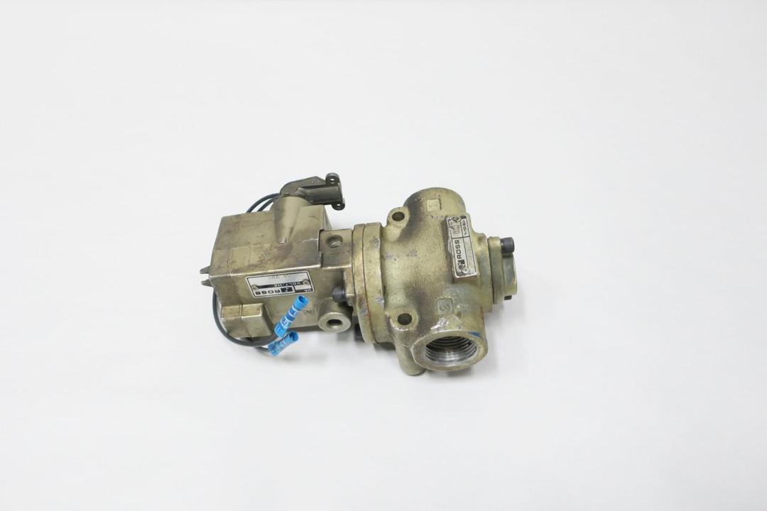 ROSS 2771B6011 PNEUMATIC SOLENOID VALVE 24V-DC 1-10BAR 1IN NPT