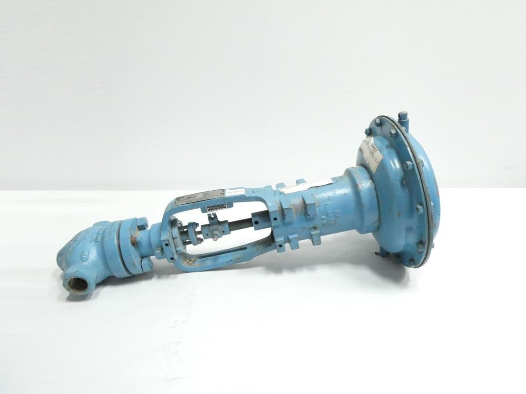 ITT 502FFC42EJAA/41ADB4AB HAMMEL DAHL CONOFLOW PNEUMATIC STEEL CONTROL VALVE 1IN