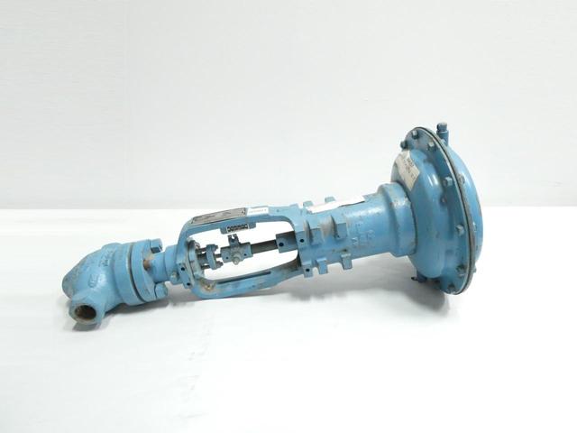 ITT 502FFC42EJAA/41ADB4AB HAMMEL DAHL CONOFLOW PNEUMATIC STEEL CONTROL VALVE 1IN