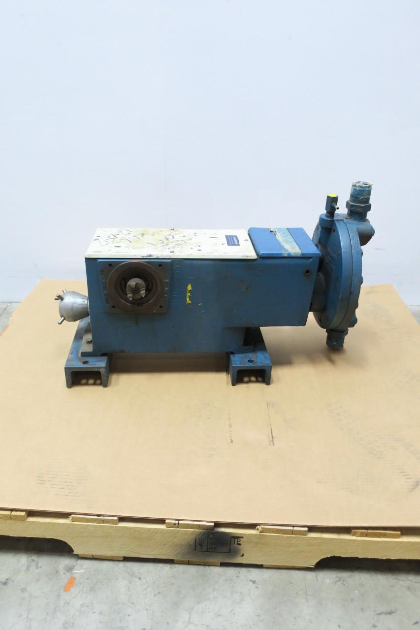 MILTON ROY D MR1-59-95SP MILROYAL METERING PUMP 161GPH 100PSI
