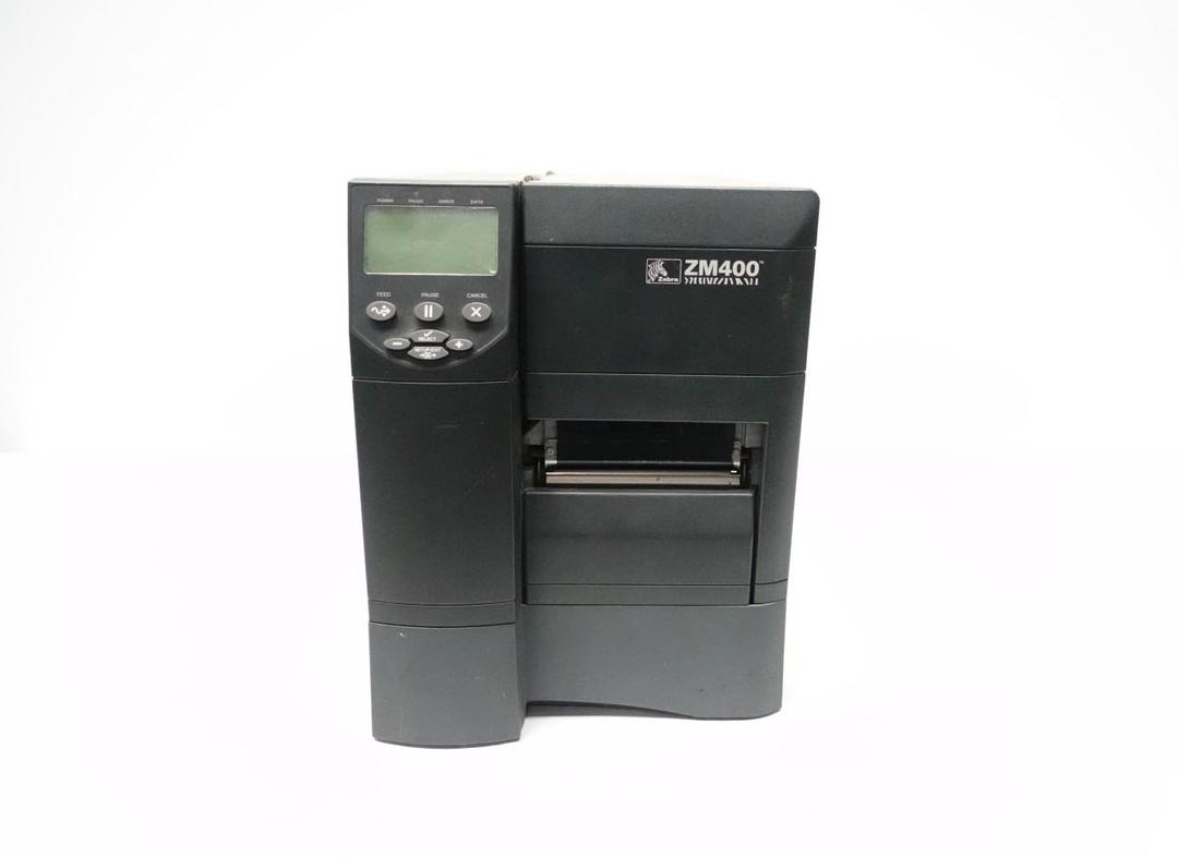 ZEBRA ZM400-2001-0100T ZM400 THERMAL LABEL PRINTER
