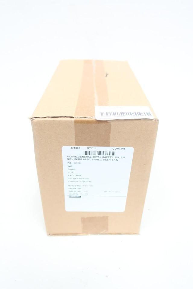 BOX OF 12 MID AMERICA 1541SM SMALL DEER SKIN GENERAL SAFETY GLOVE
