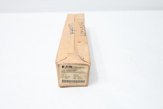 CUTLER HAMMER 15RBA4-65E MEDIUM VOLTAGE FUSE 65E AMP 15.5KV-AC