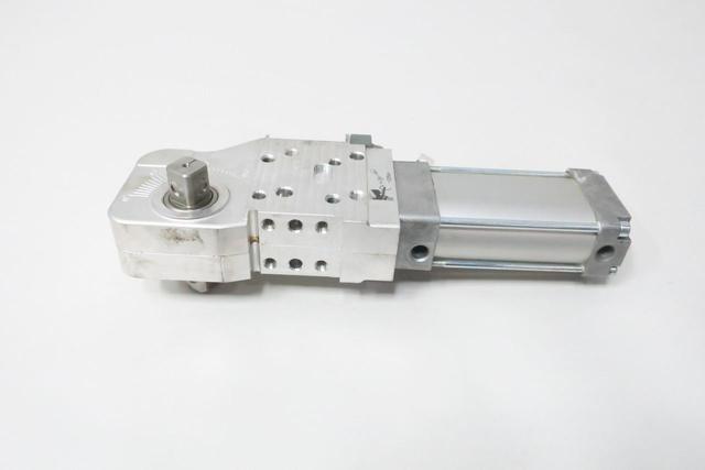 DESTACO 82M-3E230050L8-1 PNEAUMATIC POWER CLAMP 6BAR 30V-DC