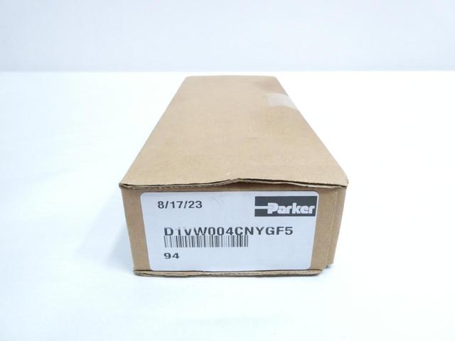PARKER D1VW004CNYGF5 HYDRAULIC DIRECTIONAL CONTROL VALVE