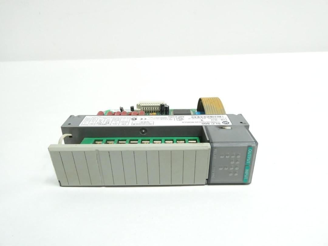 ALLEN BRADLEY 1746-IO12 COMBINATION I/O MODULE SER B