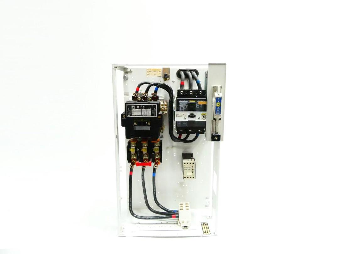 SQUARE D 8998 EE403 SIZE 3 MCC STARTER BUCKET 120V-AC 50HP