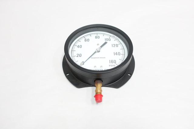 WEKSLER BA16APG4LWXX PRESSURE GAUGE 0-160PSI 6IN 1/4IN NPT