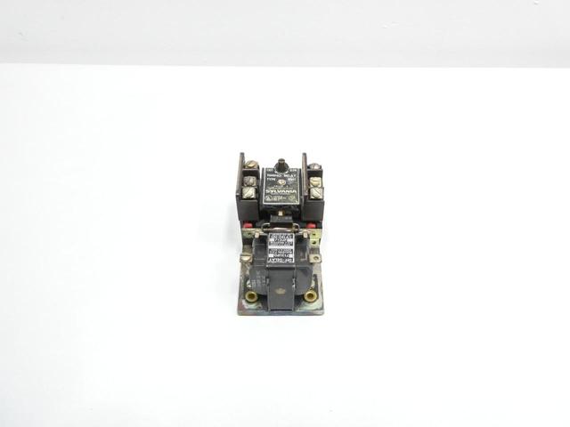 SYLVANIA 713UPE TIME DELAY RELAY 600V-AC
