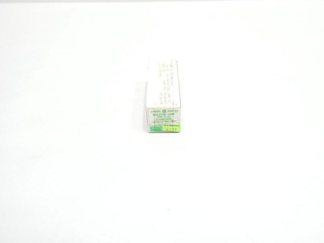 GENERAL ELECTRIC GE 0116B6708G5 INDICATING LAMP ET-16 120V-AC