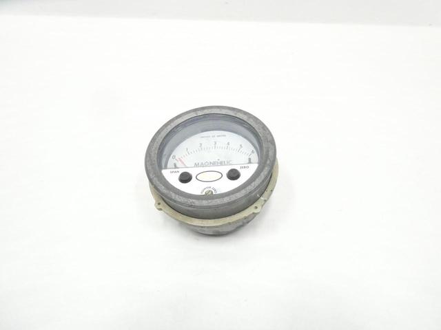 DWYER 605-6 MAGNEHELIC INDICATING TRANSMITTER 4IN 2PSI