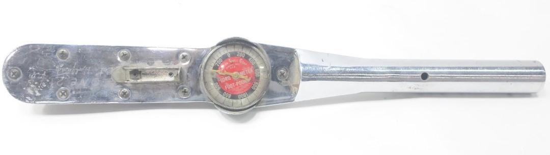 SNAP-ON TE 1003-L TORQOMETER TORQUE WRENCH 1IN DRIVE