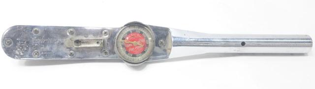 SNAP-ON TE 1003-L TORQOMETER TORQUE WRENCH 1IN DRIVE