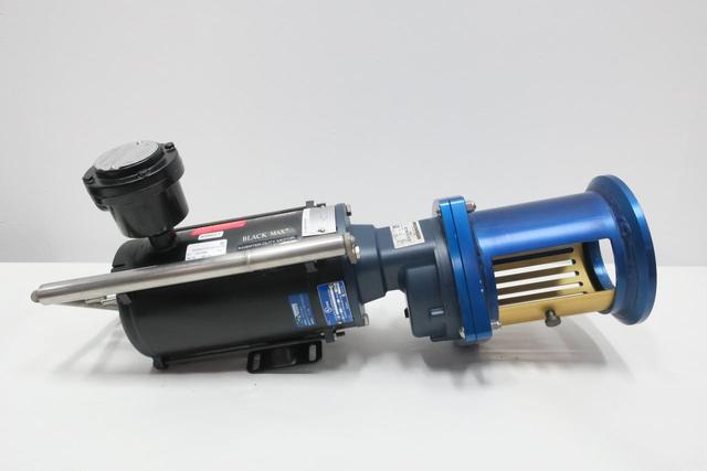 COMPLETE MARATHON BLACK MAX GROVE IRONMAN GEARMOTOR 345RPM 3PH 1HP 230/460V-AC
