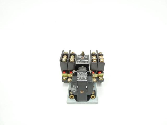 JOSLYN CLARK PMT AC PNEUMATIC TIMING RELAY 110-120V-AC