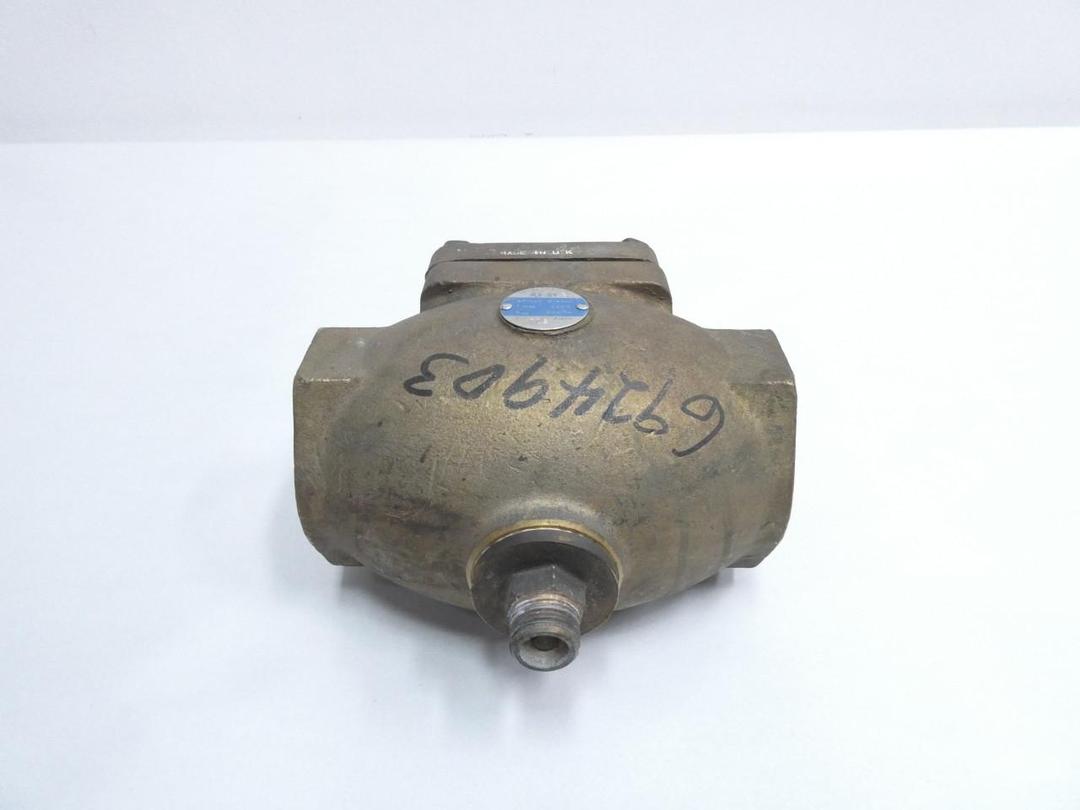 SPIRAX SARCO KY51B BRONZE SELF-ACTING CONTROL VALVE 6-9BAR 33M3/H 2IN NPT
