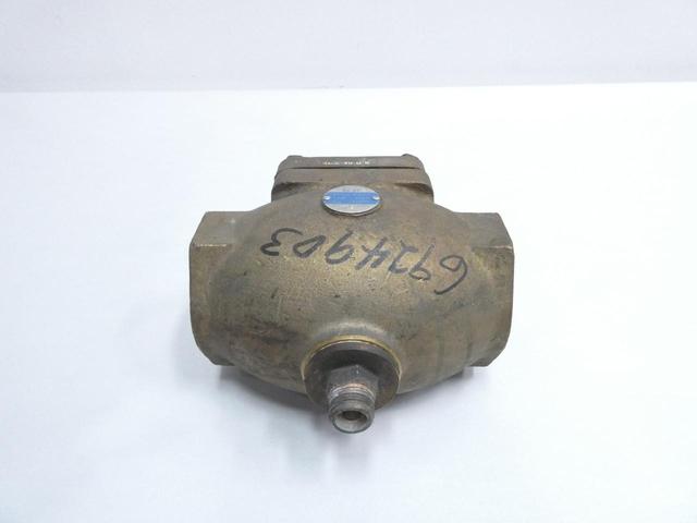 SPIRAX SARCO KY51B BRONZE SELF-ACTING CONTROL VALVE 6-9BAR 33M3/H 2IN NPT