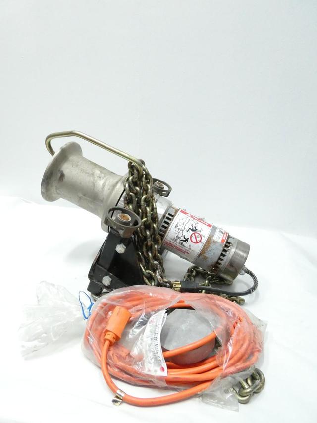 A.B. CHANCE C308-1170 ELECTRIC WINCH 1000LB 115V-AC