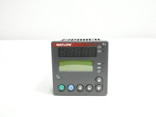 WATLOW F4PH-CFAB-01RG TEMPERATURE CONTROLLER 10V-DC