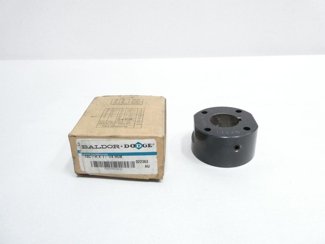 DODGE 7SC-HX1-1/4 022363 SLEEVE COUPLING HUB 1-1/4IN