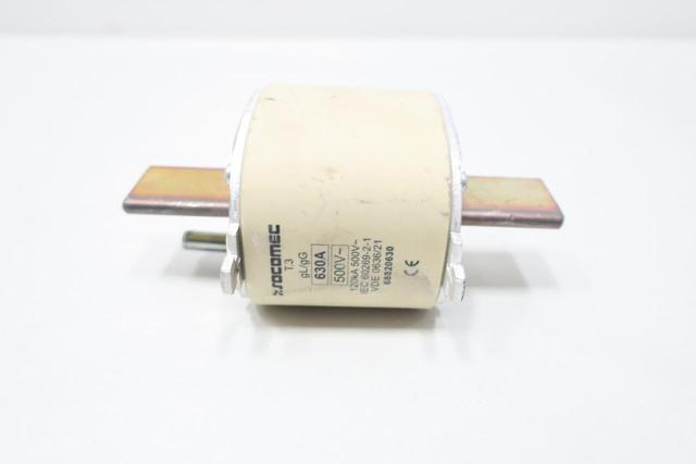 SOCOMEC 68820630 BLADE FUSE 630A AMP 500V-AC
