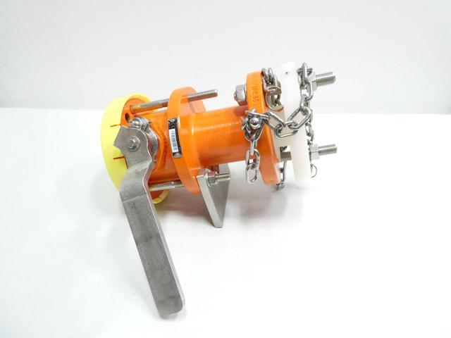 XOMOX 0575-18 MANUAL STEEL FLANGED BALL VALVE 1-1/2IN