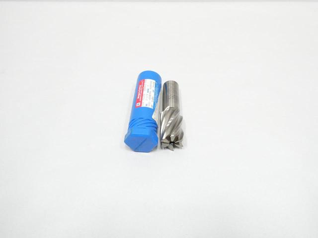 NIAGARA CUTTER 35406 SIX FLUTE SINGLE-END END MILL 1-1/4 HSS 6FL 1IN SHANK