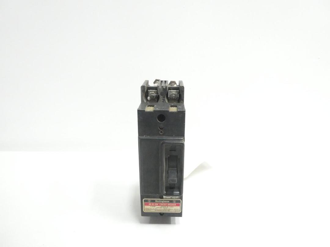 WESTINGHOUSE F2050 AB DE-ION F-FRAME CIRCUIT BREAKER 2P 50A AMP 600V-AC 250V-DC