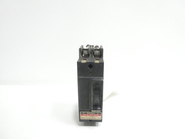 WESTINGHOUSE F2050 AB DE-ION F-FRAME CIRCUIT BREAKER 2P 50A AMP 600V-AC 250V-DC