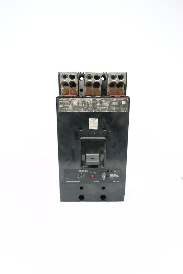 WESTINGHOUSE 1373D86G09 NC31200F CIRCUIT BREAKER 3P 1200A AMP 600V-AC