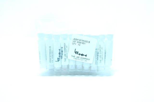 SET OF 10 LEE JEBA1875500D JET INSERT