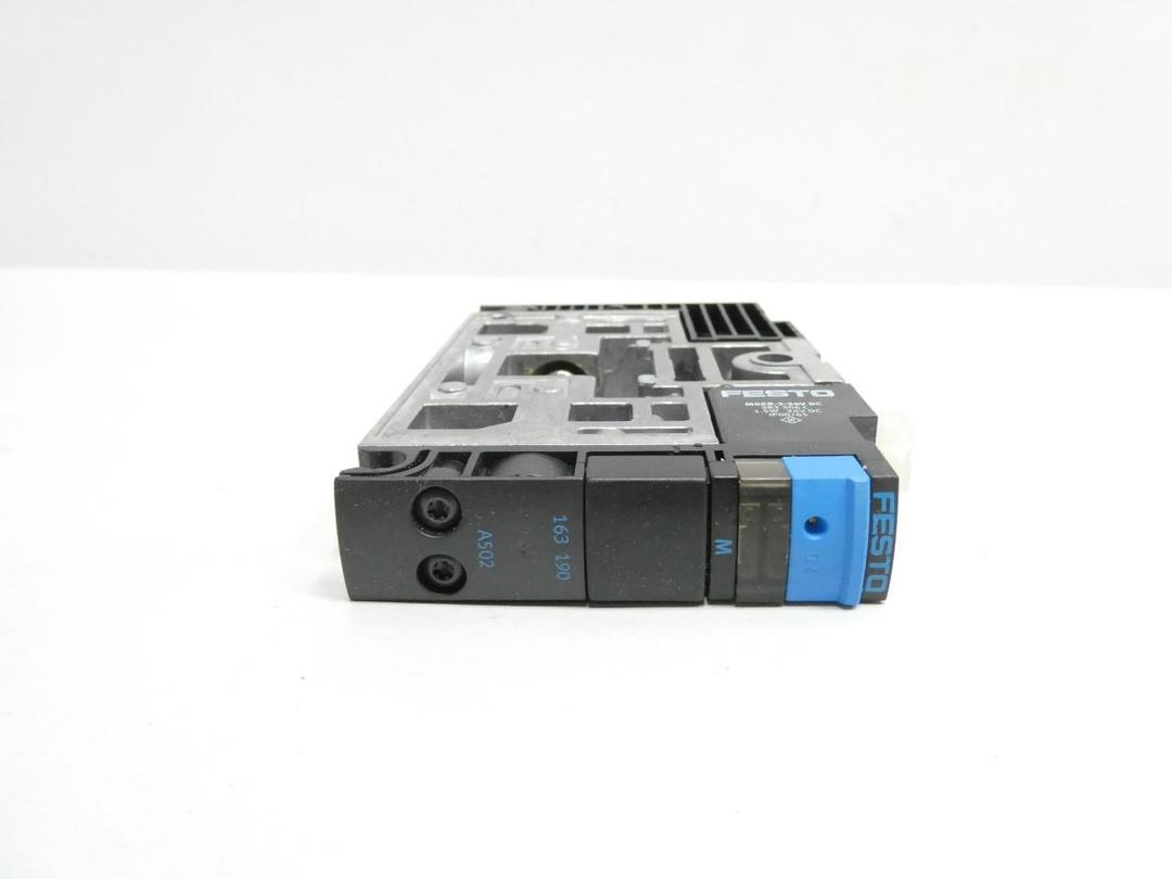 FESTO 163190 CPV18-M1H-5LS-1/4 PNEUMATIC SOLENOID VALVE 24V-DC