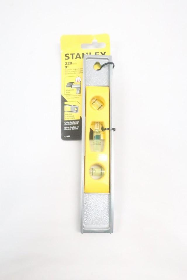 STANLEY 42-465 MAGNETIC TORPEDO LEVEL 9IN