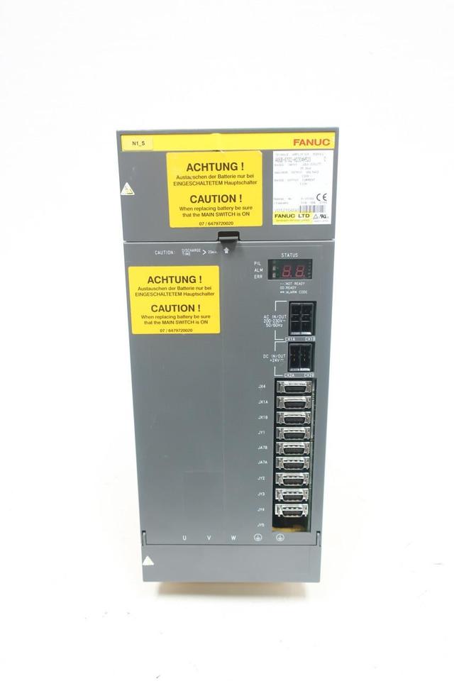 FANUC A06B-6102-H230#H520 SPINDLE AMPLIFIER MODULE 283-325V-DC 230V-AC 35KW
