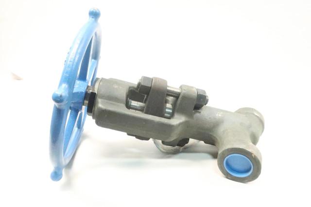 VELAN W-9076Z-06TS MANUAL STEEL SOCKET WELD GLOBE VALVE 1-1/2IN 2680