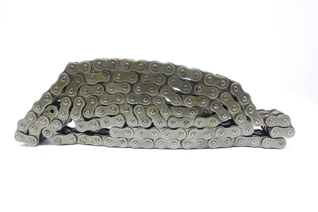 RENOLD 80-2 RIV DOUBLE ROLLER CHAIN 10FT 1-1/16IN