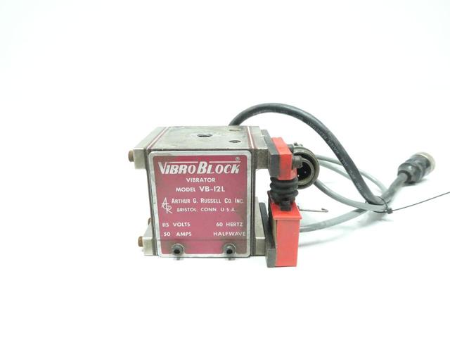 VIBRO BLOCK VB-12L VIBRATOR 0.5A AMP 115V-AC