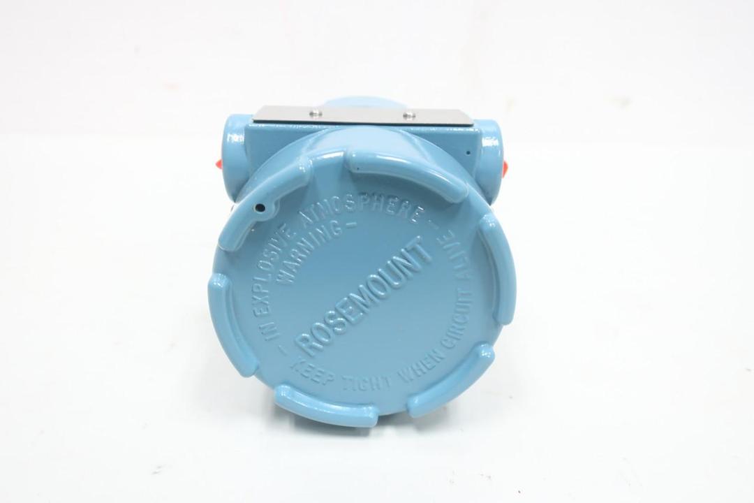 ROSEMOUNT 0444RL2U1A1E6 TEMPERATURE TRANSMITTER 0-200F 45V-DC