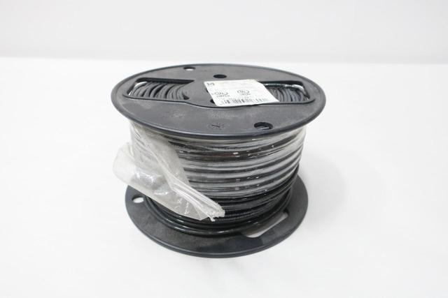 SOUTHWIRE 22-95-59-01 BLACK COPPER MTW THWN THHN WIRE 14AWG 500FT 600V-AC