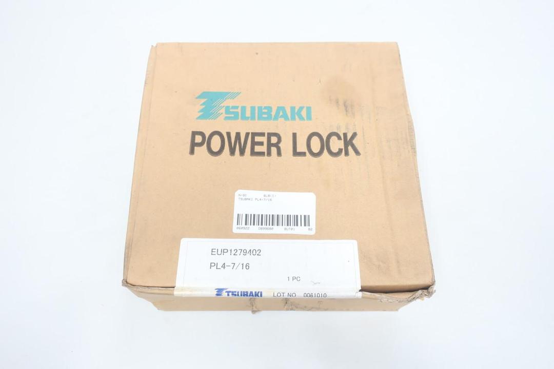 TSUBAKI PL4-7/16 POWER LOCK KEYLESS LOCKING ASSEMBLY