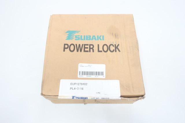 TSUBAKI PL4-7/16 POWER LOCK KEYLESS LOCKING ASSEMBLY