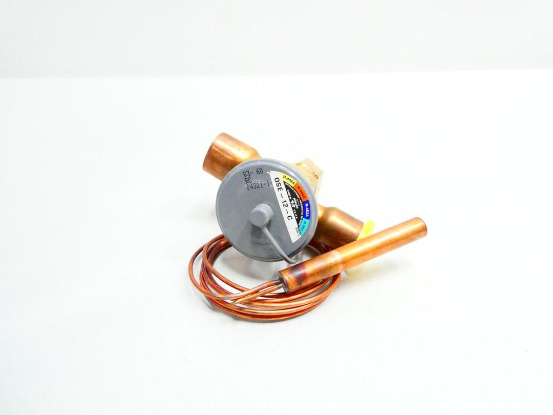 SPORLAN OSE-12-C THERMOSTATIC EXPANSION VALVE 7/8IN X 1-1/8IN ODF
