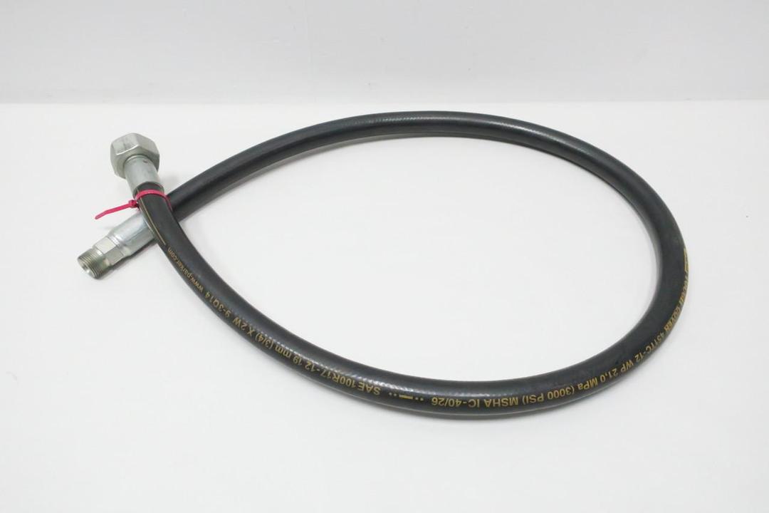 PARKER 451TC-12WP HYDRAULIC HOSE 3/4IN 64IN 3000PSI