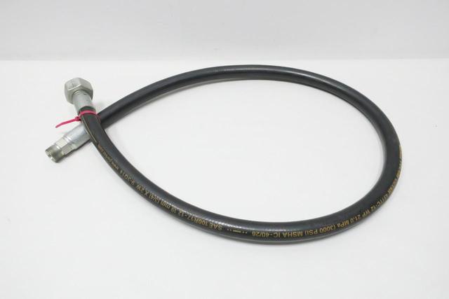 PARKER 451TC-12WP HYDRAULIC HOSE 3/4IN 64IN 3000PSI