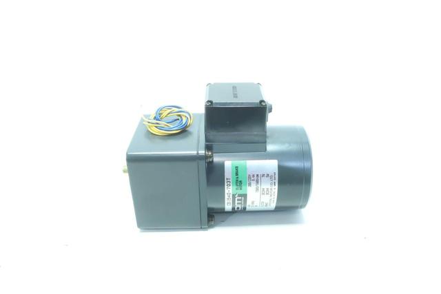 ORIENTAL MOTOR CBI540-703T CLUTCH AND BRAKE MOTOR 3PH 40W 1600RPM 220V-AC