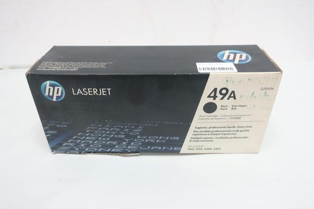 HEWLETT PACKARD HP Q5949A BLACK TONER CARTRIDGE